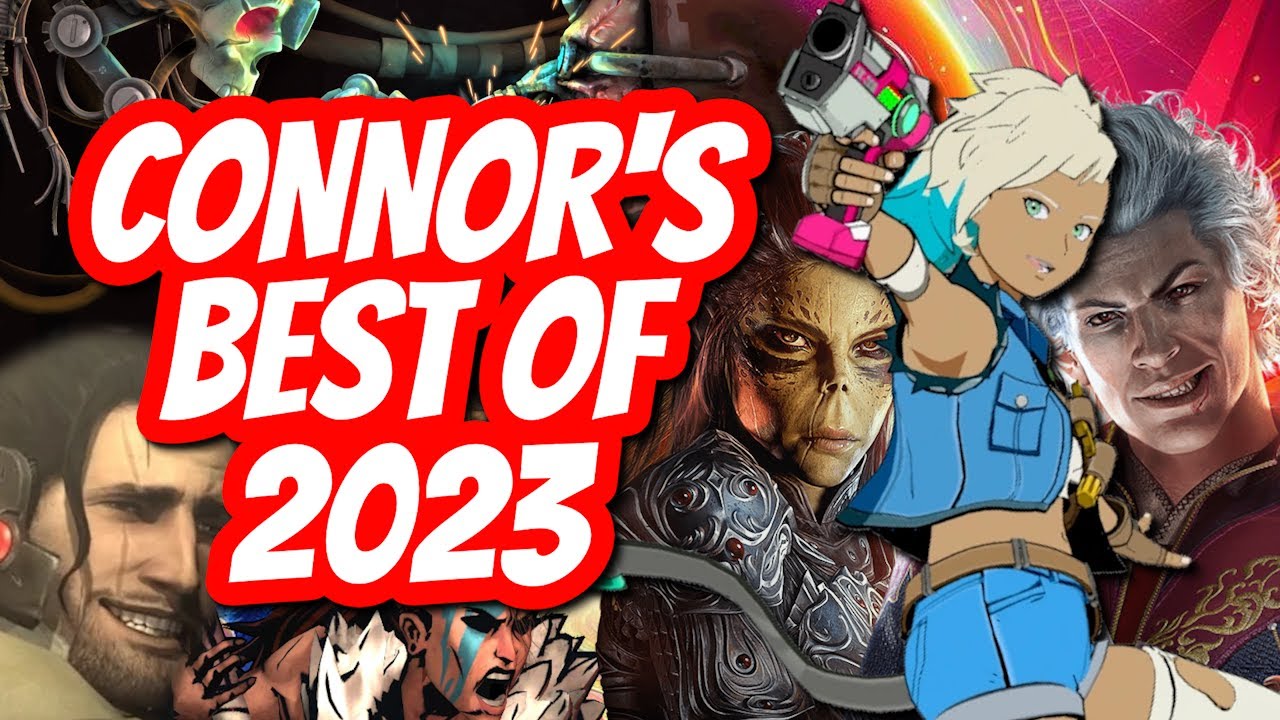 The Best Games I Played In 2023 - YouTube