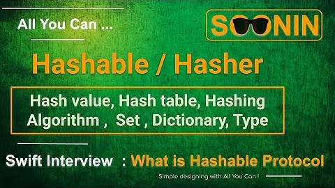 Interview, Swift : Hashable / Hasher  (HashValue, Hashing Algorithm, Hash Collision, Hash-Flooding)