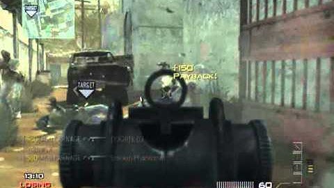 AGD CARNAGE - MW3 MK14 Multi-kill No Mods