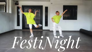 FestiNight Line Dance Demo
