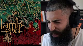 TURN UP THE A/C!!! | Lamb of God - The Faded Line | REACTION