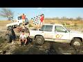 Racing Random Vehicles Around Muddy Lake