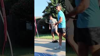 Balance board training #hockey