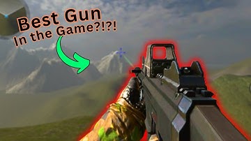 This Gun is Broken in Bullet Force..