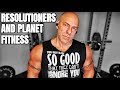The Thing About Resolutioners and Planet Fitness
