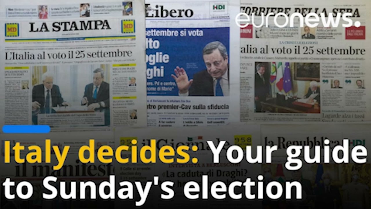 Italy election: Who is Giorgia Meloni? Is Berlusconi still relevant? What issues matter to voters?