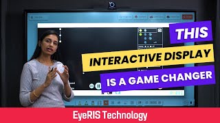 Introducing a game changing Interactive Display | EyeRIS A9 | Best Digital Board screenshot 5