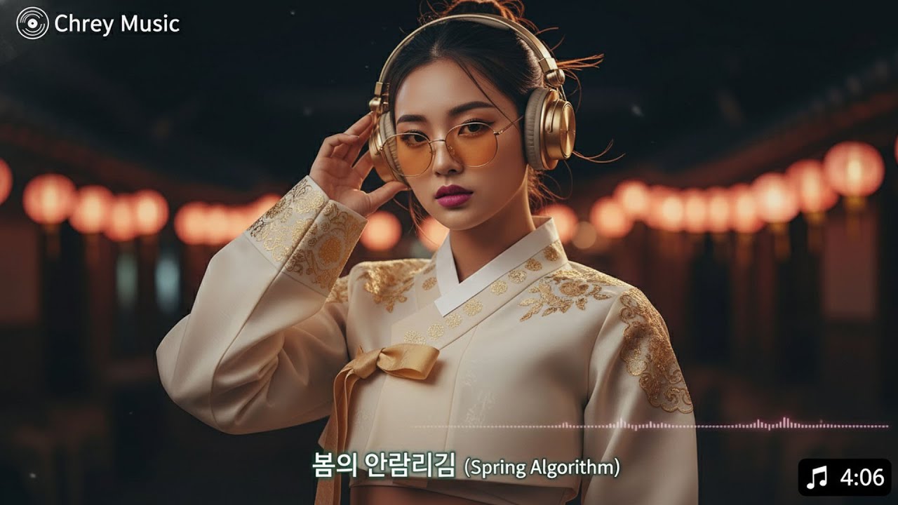 Spring Algorithm Song 봄의 알고리즘 (The Algorithm of Spring ) - 커버곡 | Korean Traditional × Hip Hop ...