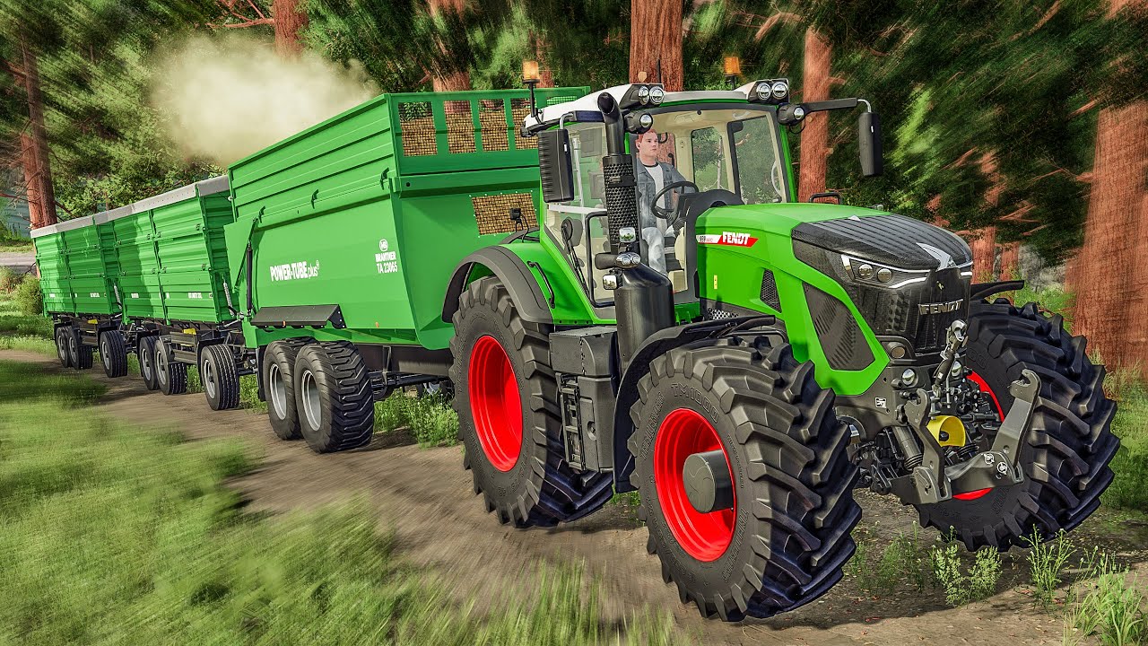 Sind diese Anhänger korrekt befüllt? | LS22 Challengers #3 | Farming Simulator 22