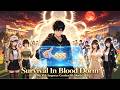 Bloody Doomsday: I Awaken Sss Sleep Level-Up System, Conquer The Wasteland With 5 Hot Beauties!