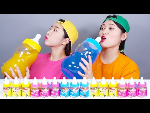 Botol Permen Jeli