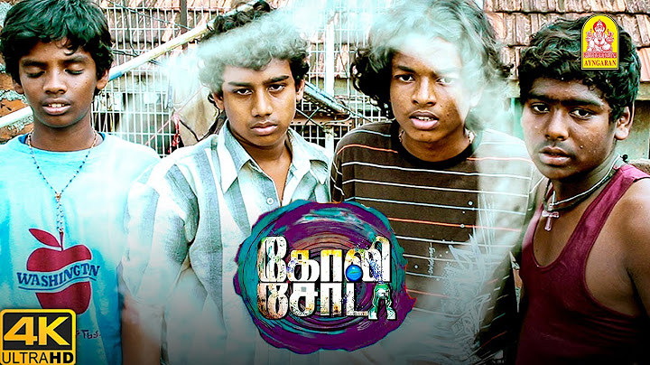 உனக்கு ஏன் இந்த வயசான காலத்துல இந்த Matter -லாம் ? - Goli Soda 4K Movie Scenes | Kishore | Sree Raam