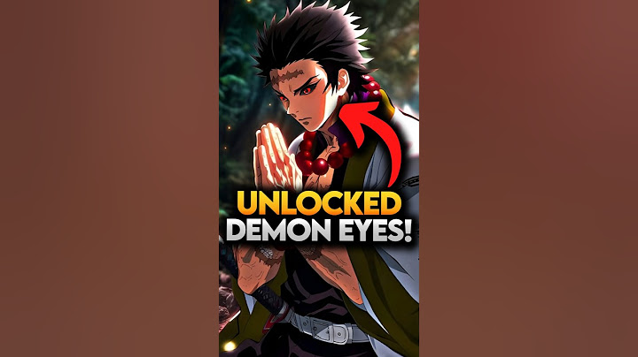 How Gyomei Unlocked the See through World if he was Blind? Demon Slayer Explained #shorts