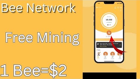 Bee Network Free Mining || How to create account || Best Mining App