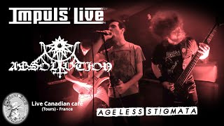 Absolvtion - "Ageless Stigmata" [IMPULS' LIVE @ Canadian Café by Catharsis Asso]