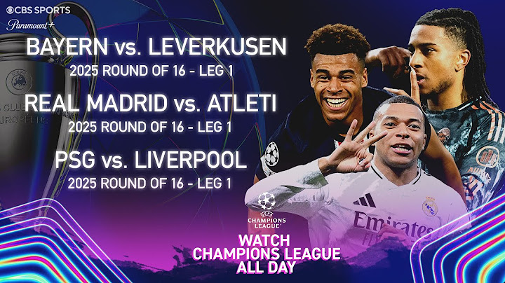 UEFA Champions League 24/7 🔥 | Watch UCL ALL DAY | Wednesday 7/16 | CBS Sports Golazo