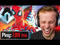 I Spectated A Spider-Man Who Said His PING Is Holding Him Back...
