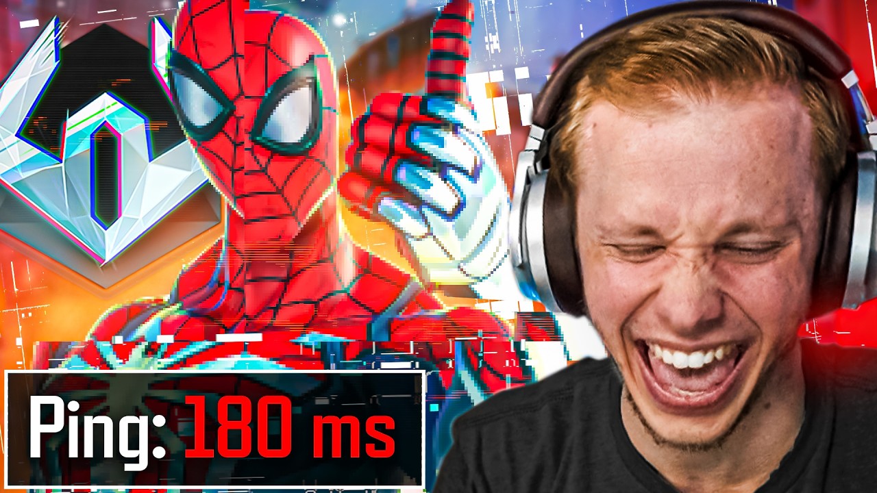 I Spectated A Spider-Man Who Said His PING Is Holding Him Back...