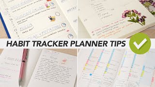 8 Habits You Should Track in Your Planner! ☑️