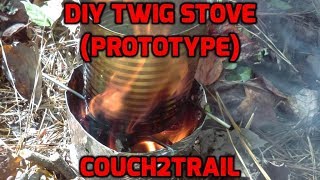 Help me Build a DIY Twig Stove @couch2trailyoutubechannel281