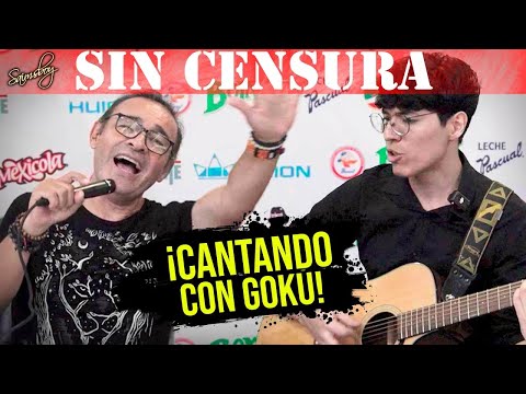Singing with Mario Castañeda (Goku) FT Saims - (VLOG) | Uncensored