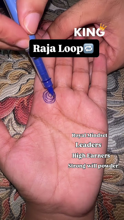 Raja loop in hand #rajaloop