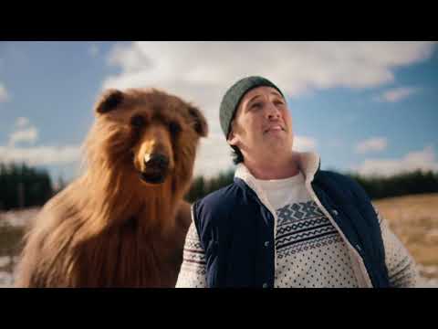 Miles Teller and a bear :60