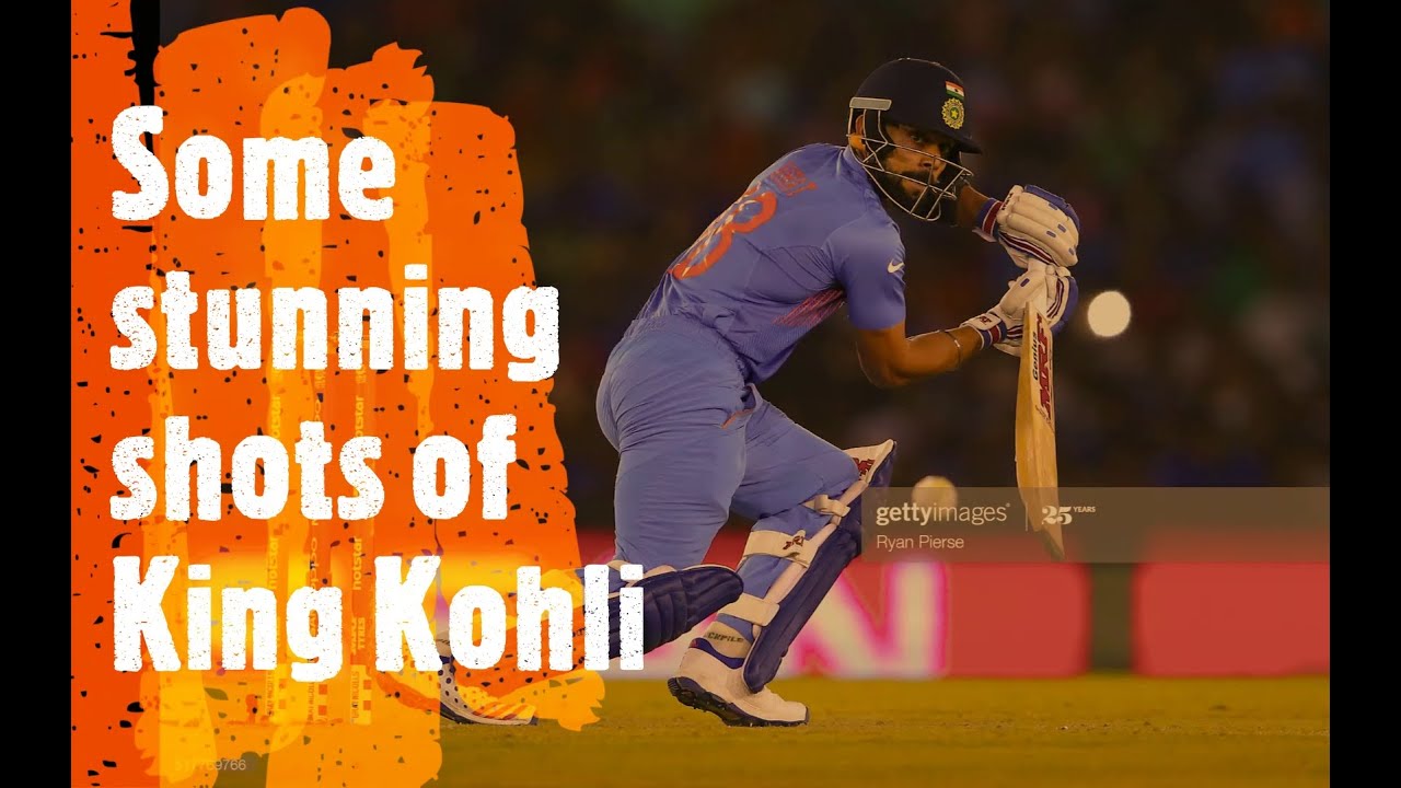 Virat Kohli Best Shots collection | Flick Sixes | Kohli Batting | Full ...