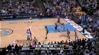 Kobe Bryant 41 Points vs Denver Nuggets (2009 NBA Western Conference Finals, Game 3)