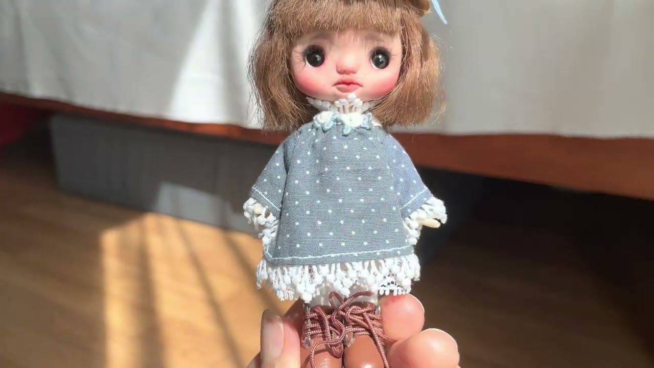 Sarsarblanki Custom Petite Blythe Doll MinMin - OOAK handmade custom ブライス PBL プチブライス