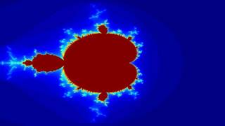 Mandelbrot Set with Varying 'C' coefficients.