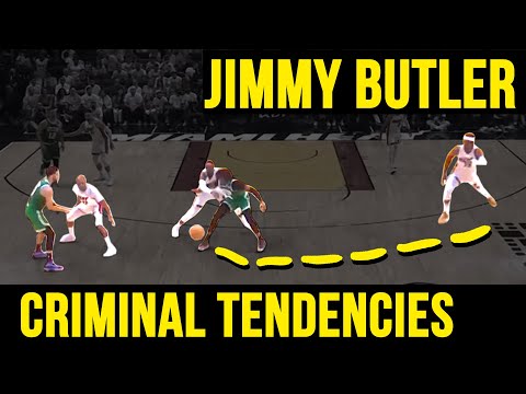 Jimmy Butler Has CRIMINAL TENDENCIES...