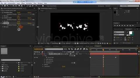 ᴴᴰ1080  Text FX Pack II || After Effects Presets ||Add ones
