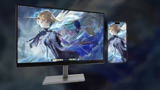 Wuthering Waves - Cartethyia [ Live Wallpaper ] PC💻 + Mobile📱 || Animation