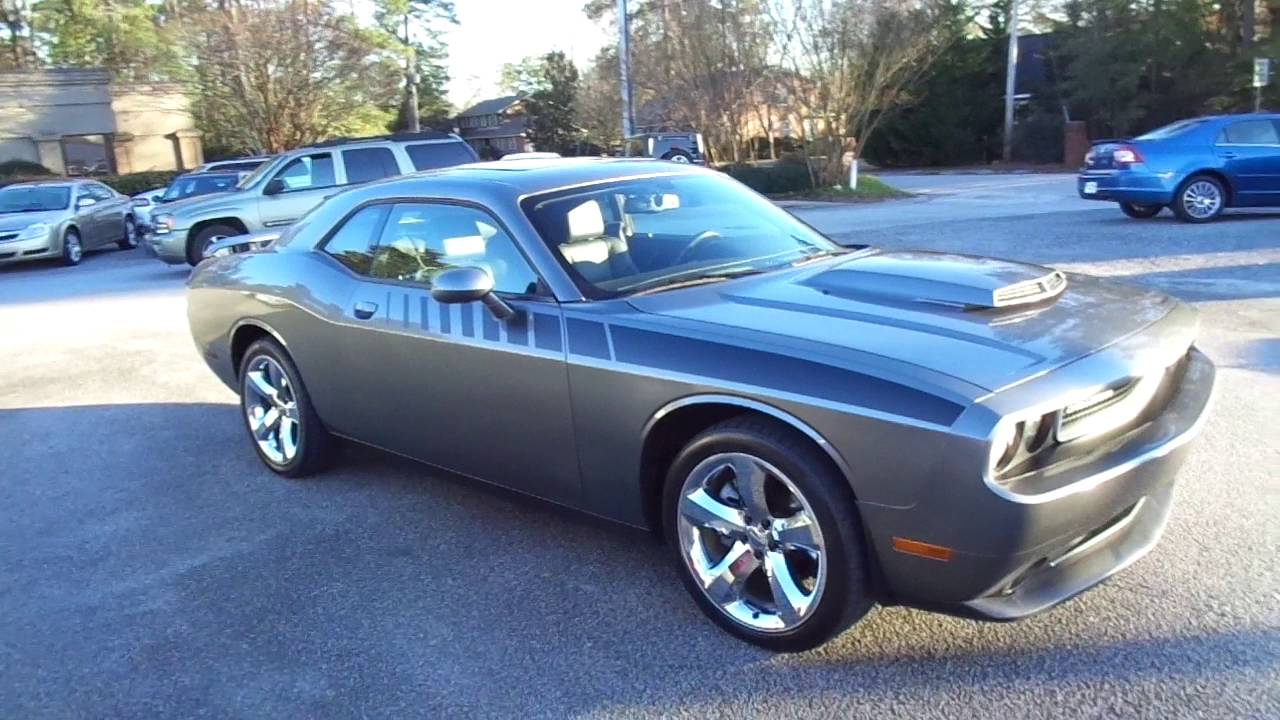 2011 Dodge Challenger Windham Motors Used Cars Florence, SC YouTube
