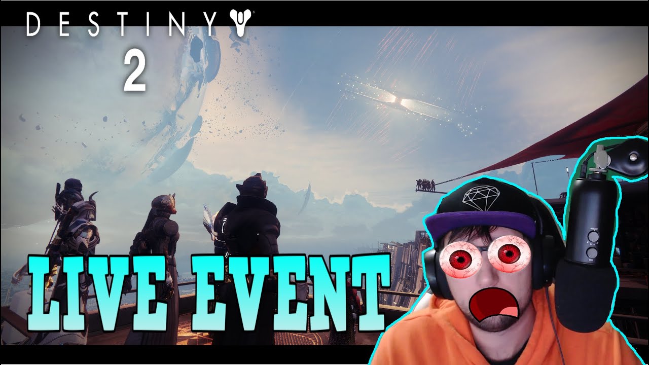 Destiny 2: Almighty Explosion Full Live Event - Emblem Location