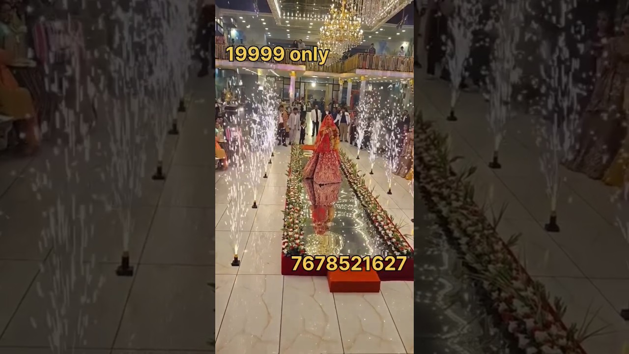 Bridal mirror entry 19999 only Book Now