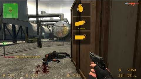 Counter-Strike | Nuke | Terrorist  (No Commentary) | Part 6