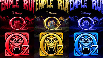 Temple Run Oz - Red Vs Original Vs Blue - Endless Run - Android Gameplay