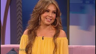 Thalia on Meeting Donna Summer