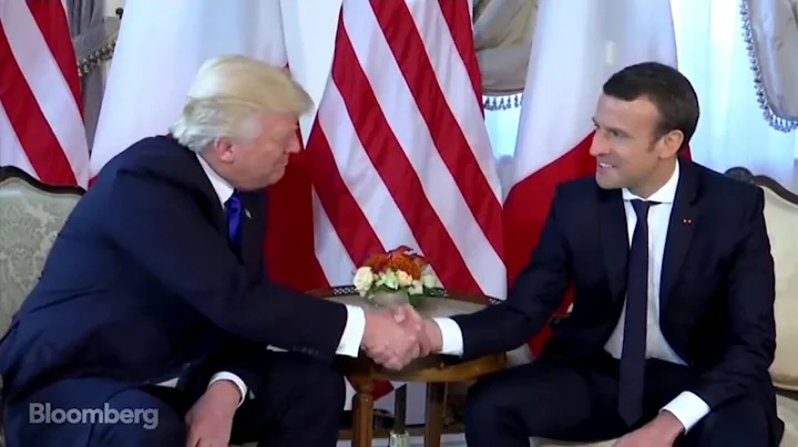 Handshakes the Donald