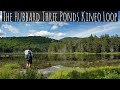 Solo Overnight Hiking the Hubbard Brook, Three Ponds, Mt Kineo Loop