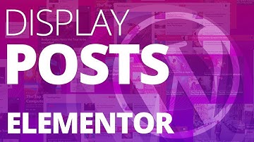 Display Posts in Lists, Tiles, Grid, Slider, Carousel, Ticker, and more with Elementor 2021 (Urdu)