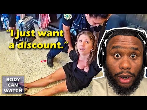How Demanding a Store Discount Turns into an Arrest