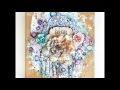 Mixed Media Prima journal cover tutorial