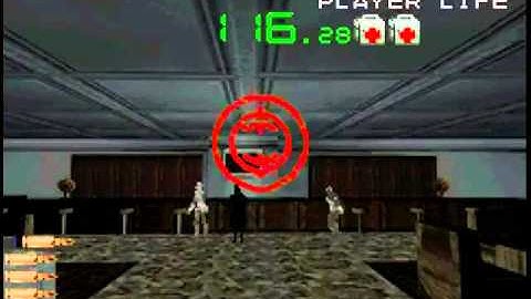 Silent Scope Longplay (Game Boy Advance)