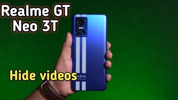 How To Hide Video And Photo In Realme GT Neo 3T,Hide Photo And Video In Realme GT Neo 3T,