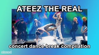 ATEEZ The Real concert dance break compilation