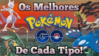 TOP FIVE tipo Planta - os 5 Melhores - Pokémon Go News BR