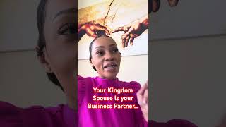 Your Kingdom Spouse is your Business Partner for kingdom matters! #servantsheart #kingdommarriage